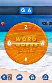 Word Guess - Connect Words Game Screen Shot 1