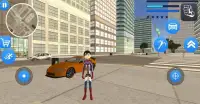 SuperMeen Stickman Rope Hero - Super Simulator Man Screen Shot 3