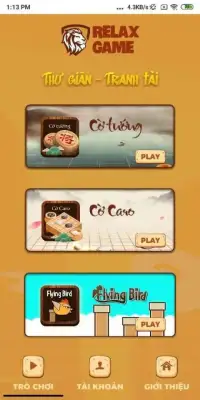 Cờ Tướng, Cờ Úp, Cờ Caro, Flying Bird, Xếp Hình Screen Shot 15