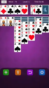 Classic Solitaire Screen Shot 3