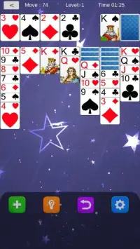 Classic Solitaire Screen Shot 6