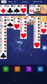 Classic Solitaire Screen Shot 1