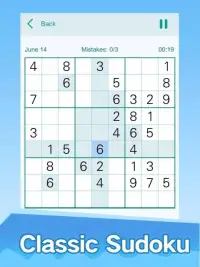 Sudoku - Classic Sudoku Numbers Puzzle Games Screen Shot 5