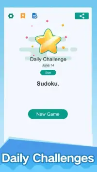 Sudoku - Classic Sudoku Numbers Puzzle Games Screen Shot 1