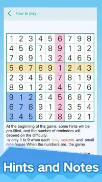 Sudoku - Classic Sudoku Numbers Puzzle Games Screen Shot 3