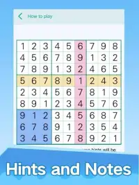 Sudoku - Classic Sudoku Numbers Puzzle Games Screen Shot 8