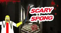 scary sponge granny : Mod horror game 2019 Screen Shot 2
