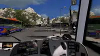 Bus Simulator Uphill 3D:Ultimate Coach Bus Game Screen Shot 1