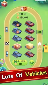 Lucky Car - Idle Racing Car Merger Tycoon Screen Shot 5
