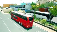 Heavy Bus Driving Simulator :Coach Bus Racing Game Screen Shot 2