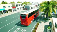 Heavy Bus Driving Simulator :Coach Bus Racing Game Screen Shot 7