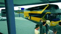 Heavy Bus Driving Simulator :Coach Bus Racing Game Screen Shot 3