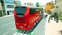Heavy Bus Driving Simulator :Coach Bus Racing Game Screen Shot 1