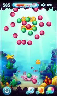 Bubble Shooter Ultimate Screen Shot 1