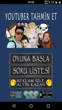 Tahmin Et Youtuber YENİ Screen Shot 2