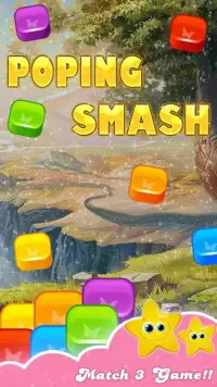 Poping Smash Screen Shot 2