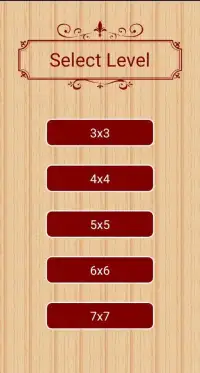 Slide Puzzle : Arrange Number in Order Screen Shot 1