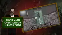 Scary Math Teacher Escape 3D Screen Shot 0