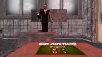 Scary Math Teacher Escape 3D Screen Shot 3