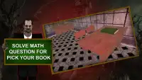 Scary Math Teacher Escape 3D Screen Shot 1