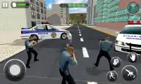 Auto Theft Gangster Crime Simulator 3D Screen Shot 2