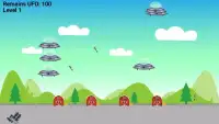 UFO Defender Screen Shot 1