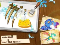 Dinosaur Puzzle: Tap & Dig Animal Puzzles Games Screen Shot 7