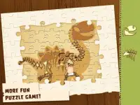 Dinosaur Puzzle: Tap & Dig Animal Puzzles Games Screen Shot 8