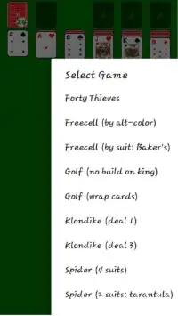 Game Solitaire 2019 Screen Shot 0