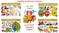 Preschool Educational Games-Under 5 Screen Shot 6