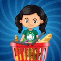Shopping Game for kids