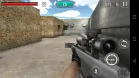 Gun Striker War - Free FPS Screen Shot 0