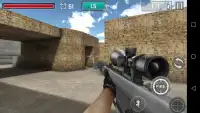 Gun Striker War - Free FPS Screen Shot 1
