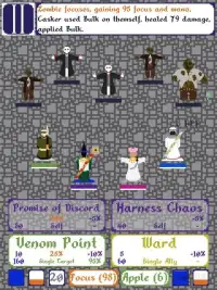 Dungeon of Mages Screen Shot 3