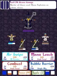 Dungeon of Mages Screen Shot 2