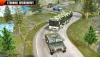 Mountain Army Bus Driving 2019: GBT Bus Games 3D Screen Shot 3
