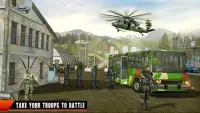 Mountain Army Bus Driving 2019: GBT Bus Games 3D Screen Shot 4