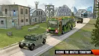Mountain Army Bus Driving 2019: GBT Bus Games 3D Screen Shot 2
