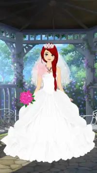 Fashion Bride Dress Up Game Screen Shot 4