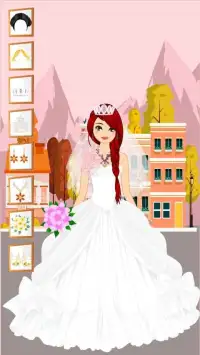 Fashion Bride Dress Up Game Screen Shot 0