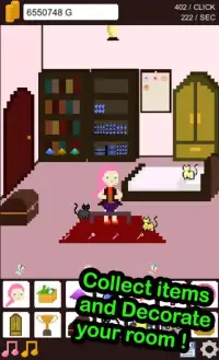 Magical Princess Girl - Clicker game Screen Shot 3