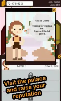 Magical Princess Girl - Clicker game Screen Shot 0