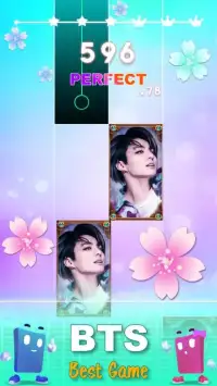 BTS n Tiles: Kpop Magic Piano Idol Tiles Game 2020 Screen Shot 3