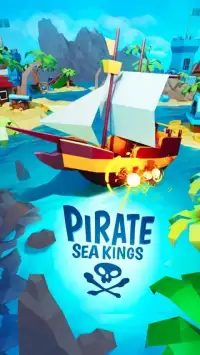 Pirate Sea Kings: Ship Voyage Screen Shot 4