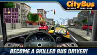 Real Bus Drive City Game Screen Shot 1