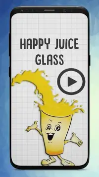 Happy Juice Glass Screen Shot 2