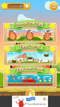 Amazing World Eggs Breaking Screen Shot 4