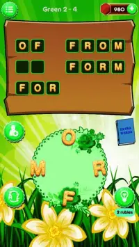 Word Connect Puzzle Game: Word Link 2019 Screen Shot 0