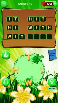 Word Connect Puzzle Game: Word Link 2019 Screen Shot 1