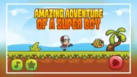 Amazing Adventure Of a Super Boy Screen Shot 4